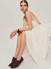 Reformation Perlette Dress - Ivory