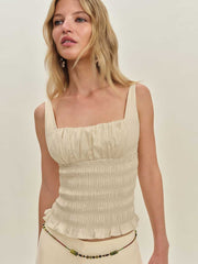 Reformation Jeanette Top - Sugar