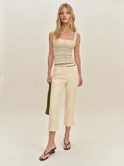 Reformation Jeanette Top - Sugar