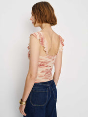 Reformation Lemmy Knit Top - Dolce Vita