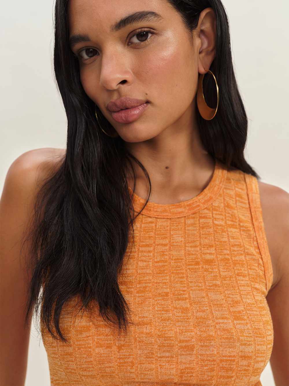 Reformation Kester Knit Top - Squeeze