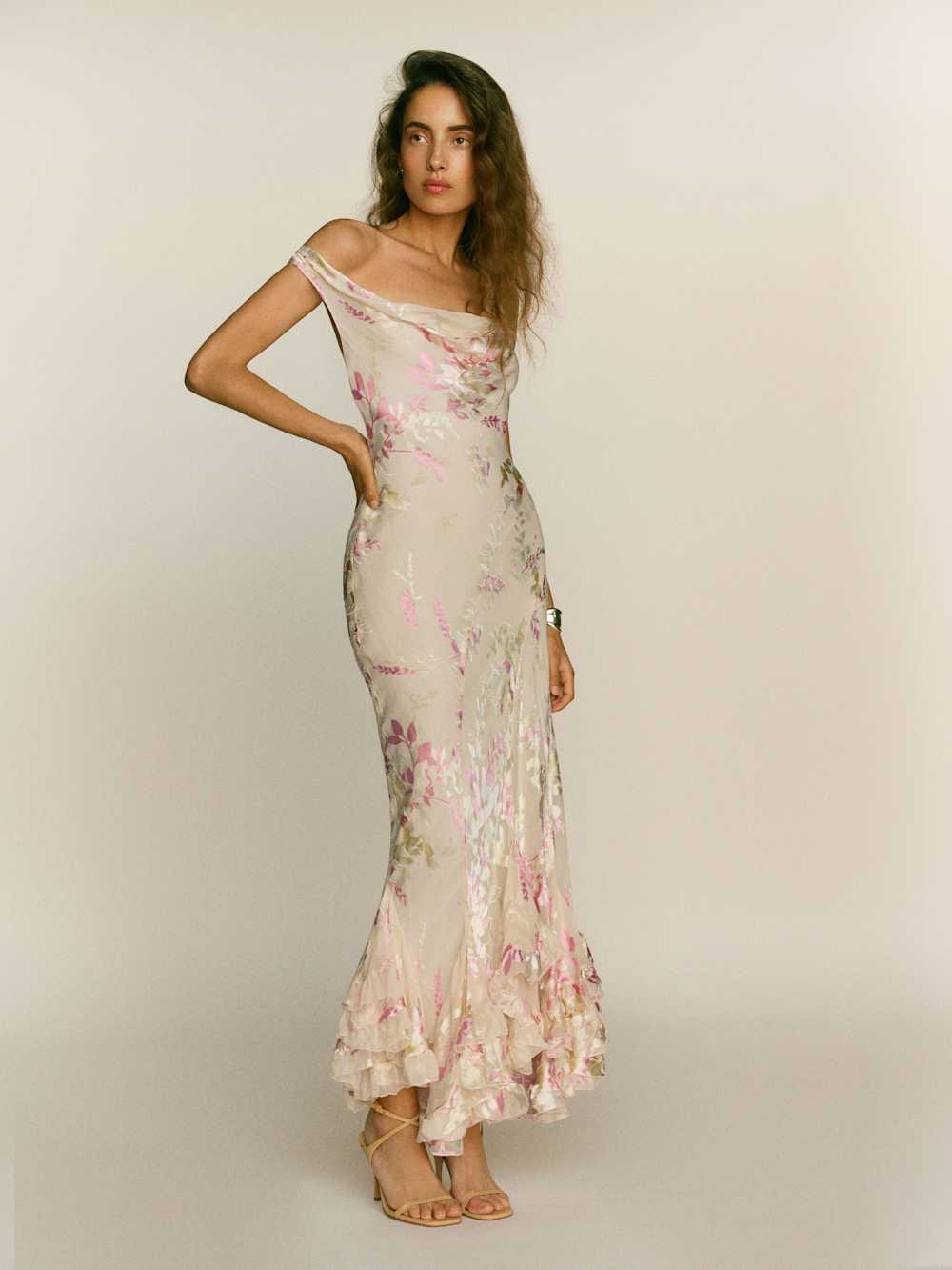Reformation Evanthe Dress - Summer Haze