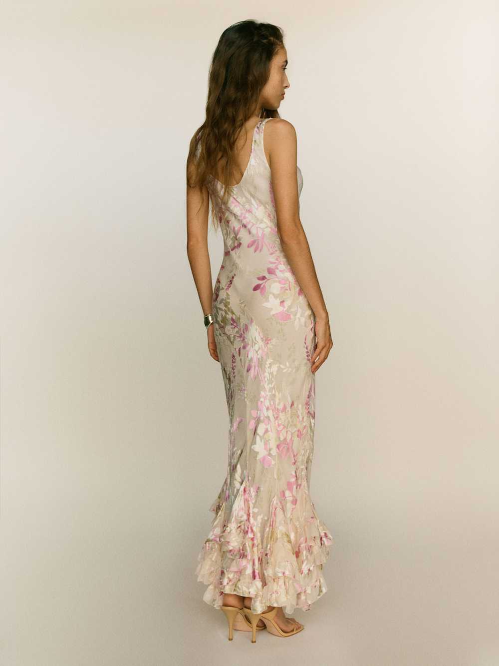 Reformation Evanthe Dress - Summer Haze