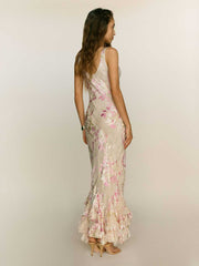 Reformation Evanthe Dress - Summer Haze