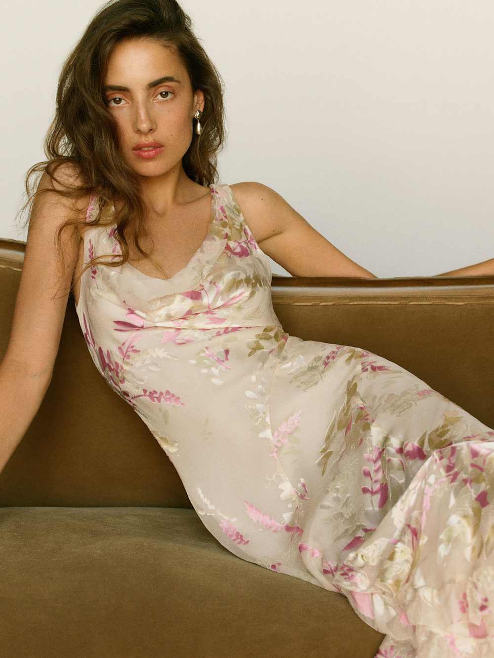 Reformation Evanthe Dress - Summer Haze