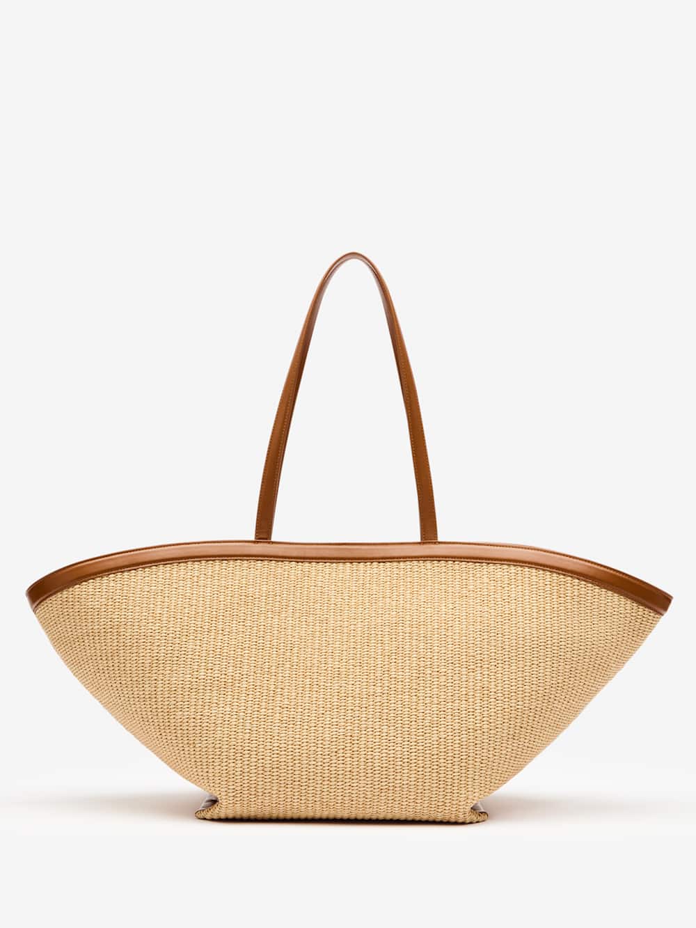 Reformation Lucia Tote Bag - Natural Raffia