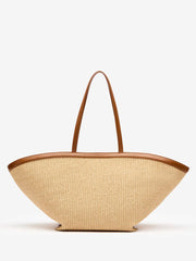 Reformation Lucia Tote Bag - Natural Raffia