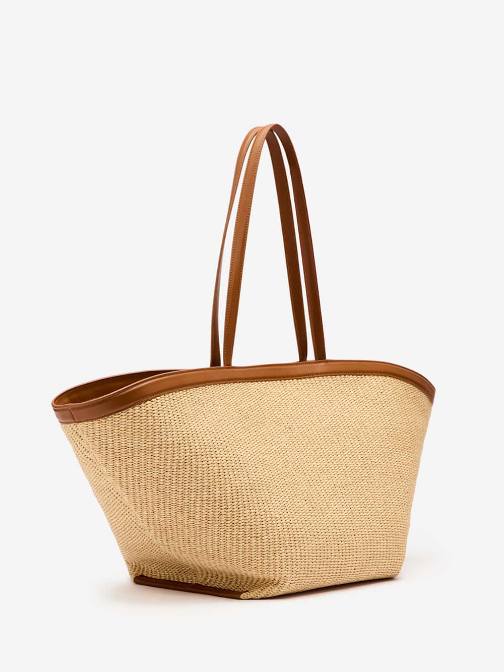 Reformation Lucia Tote Bag - Natural Raffia