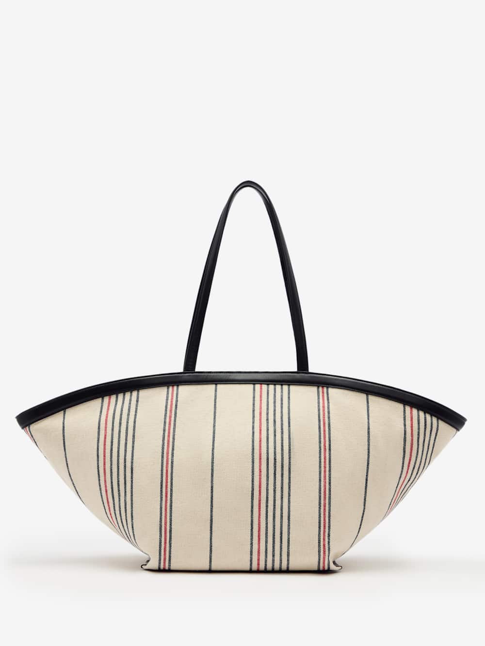 Reformation Lucia Tote Bag - Multi Stripe Canvas