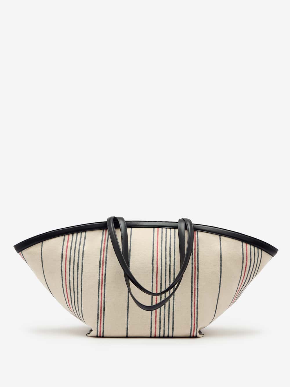 Reformation Lucia Tote Bag - Multi Stripe Canvas