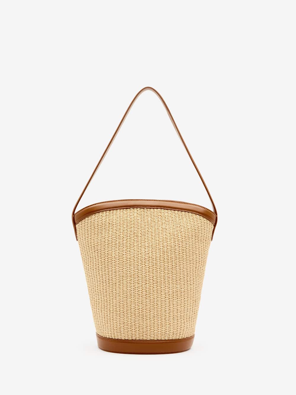 Reformation Giuliana Bag - Natural Raffia