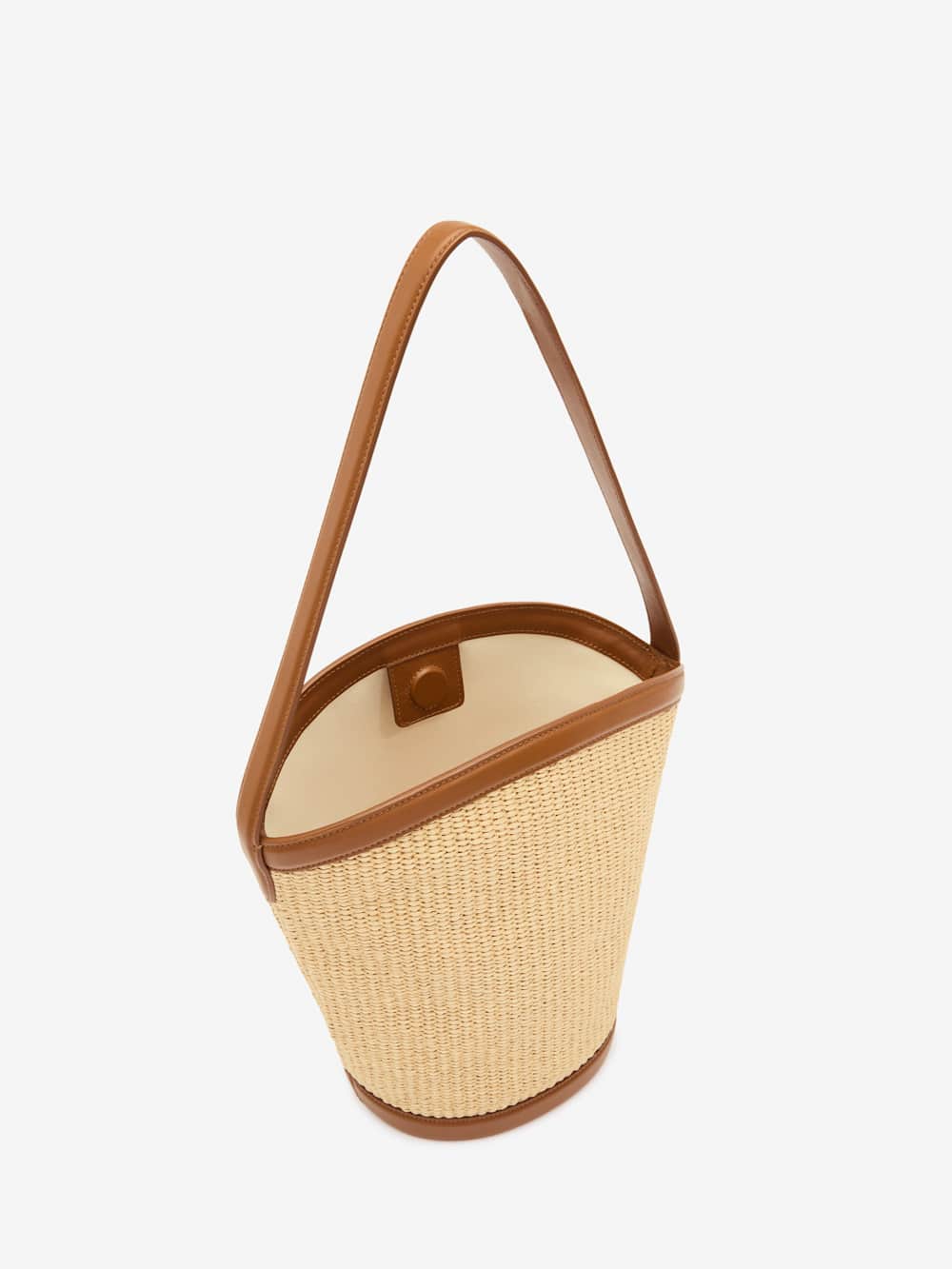 Reformation Giuliana Bag - Natural Raffia