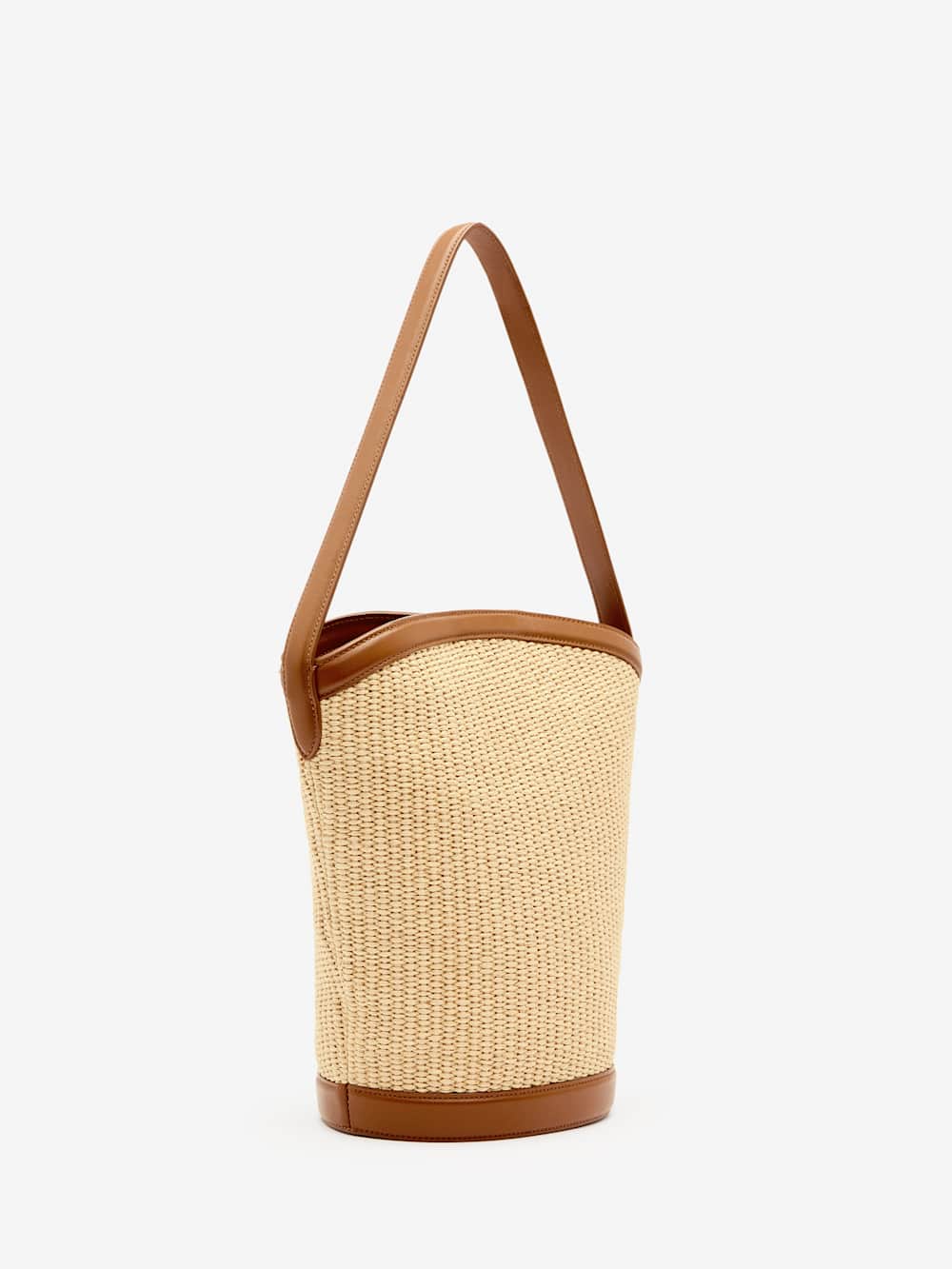 Reformation Giuliana Bag - Natural Raffia