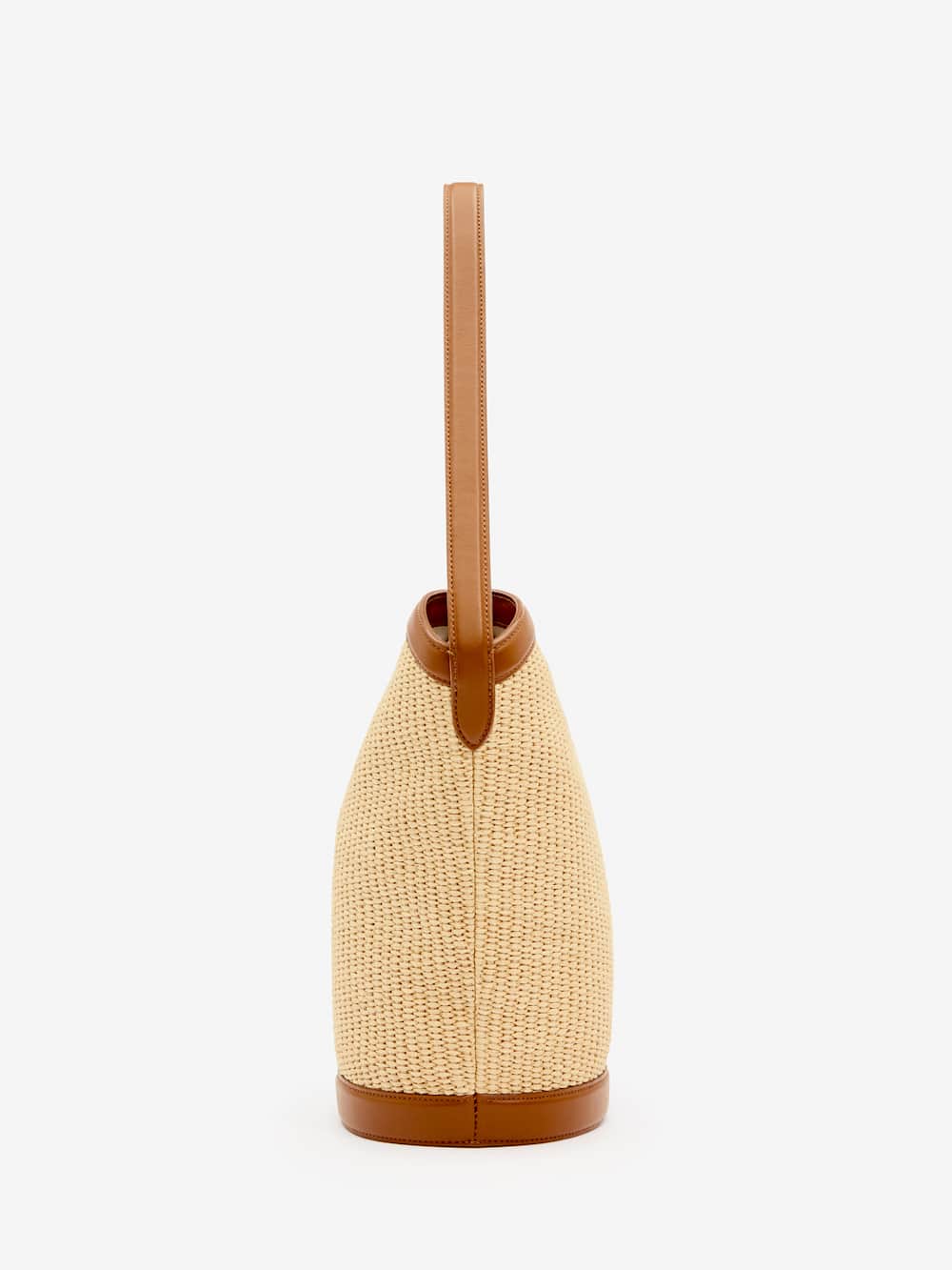 Reformation Giuliana Bag - Natural Raffia