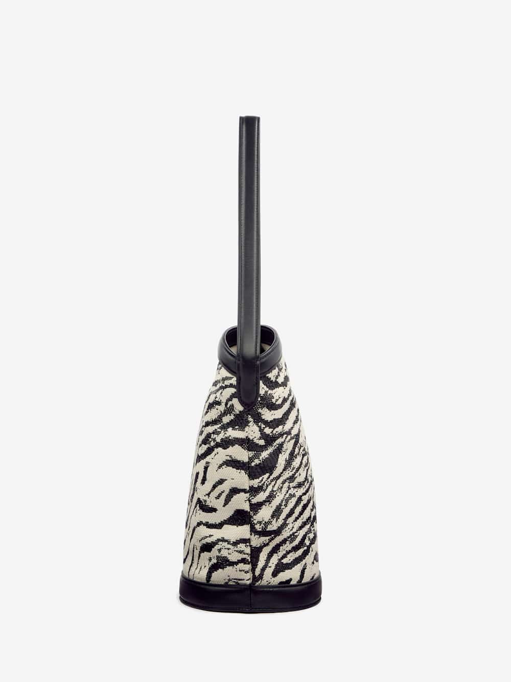 Reformation Giuliana Bag - Zebra Raffia