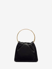 Reformation Liliana Mini Bag - Black Leather