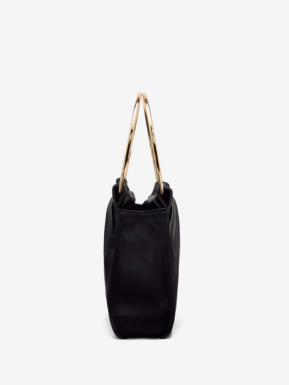 Reformation Liliana Mini Bag - Black Leather