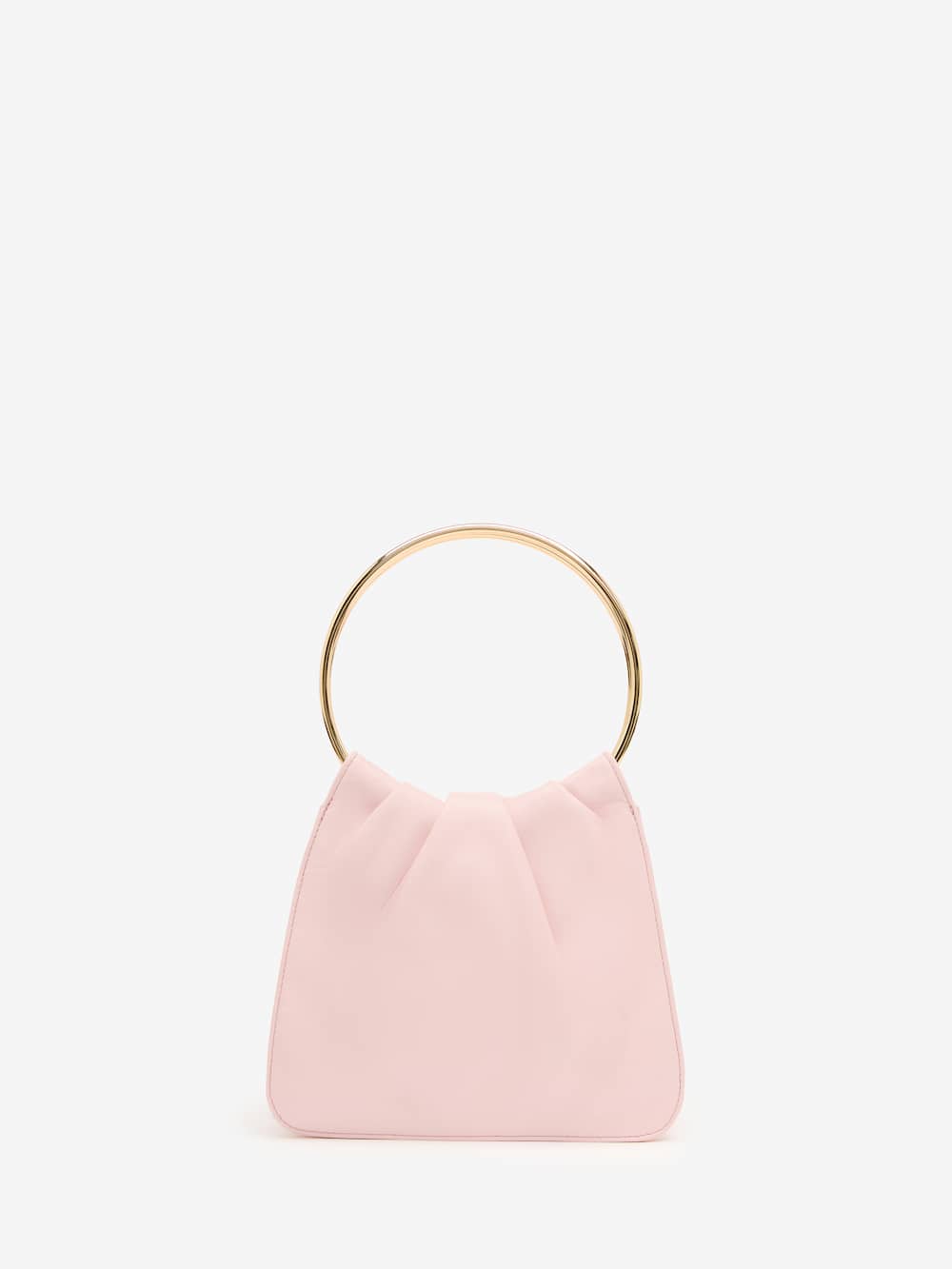 Reformation Liliana Mini Bag - Rose Leather