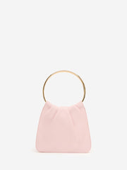 Reformation Liliana Mini Bag - Rose Leather