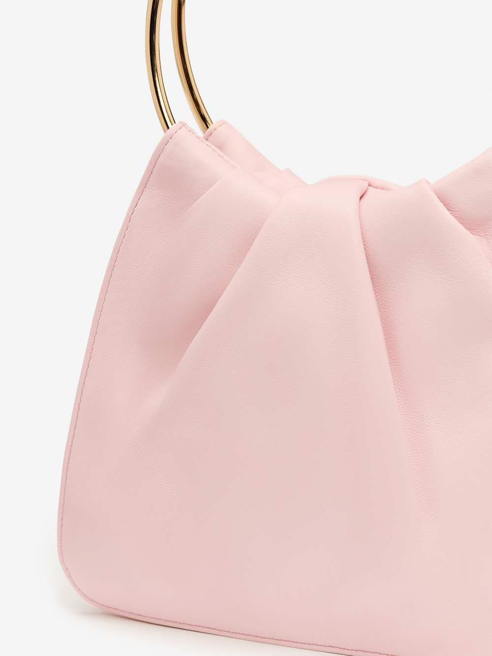 Reformation Liliana Mini Bag - Rose Leather