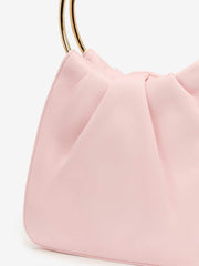 Reformation Liliana Mini Bag - Rose Leather