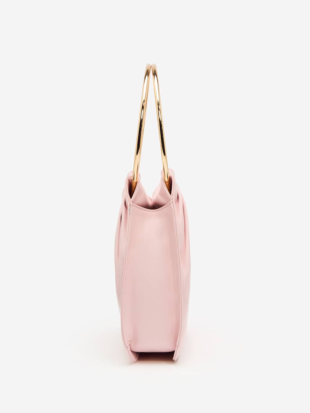 Reformation Liliana Mini Bag - Rose Leather