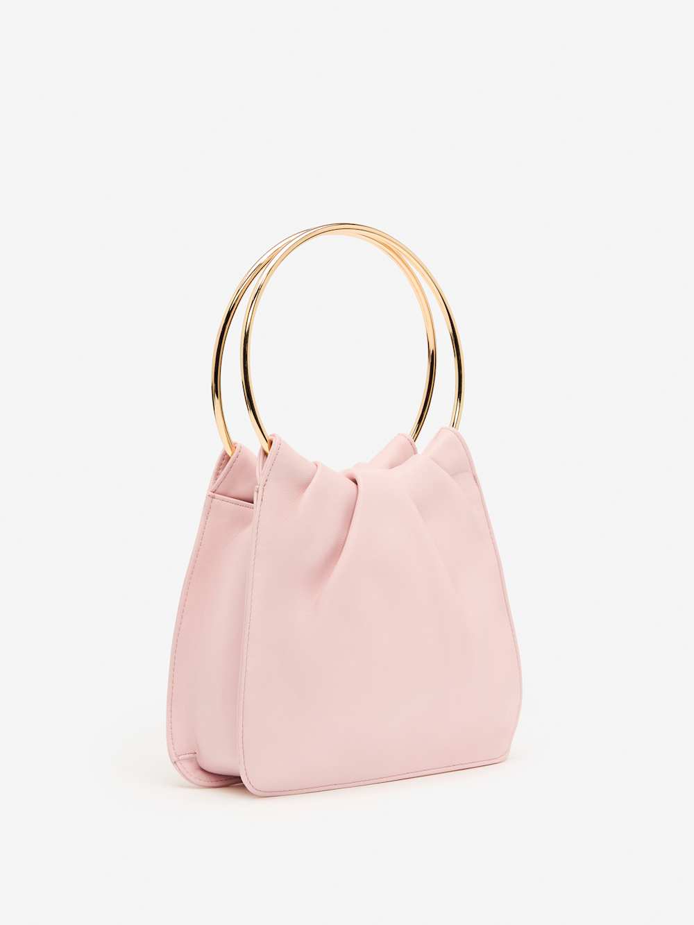 Reformation Liliana Mini Bag - Rose Leather