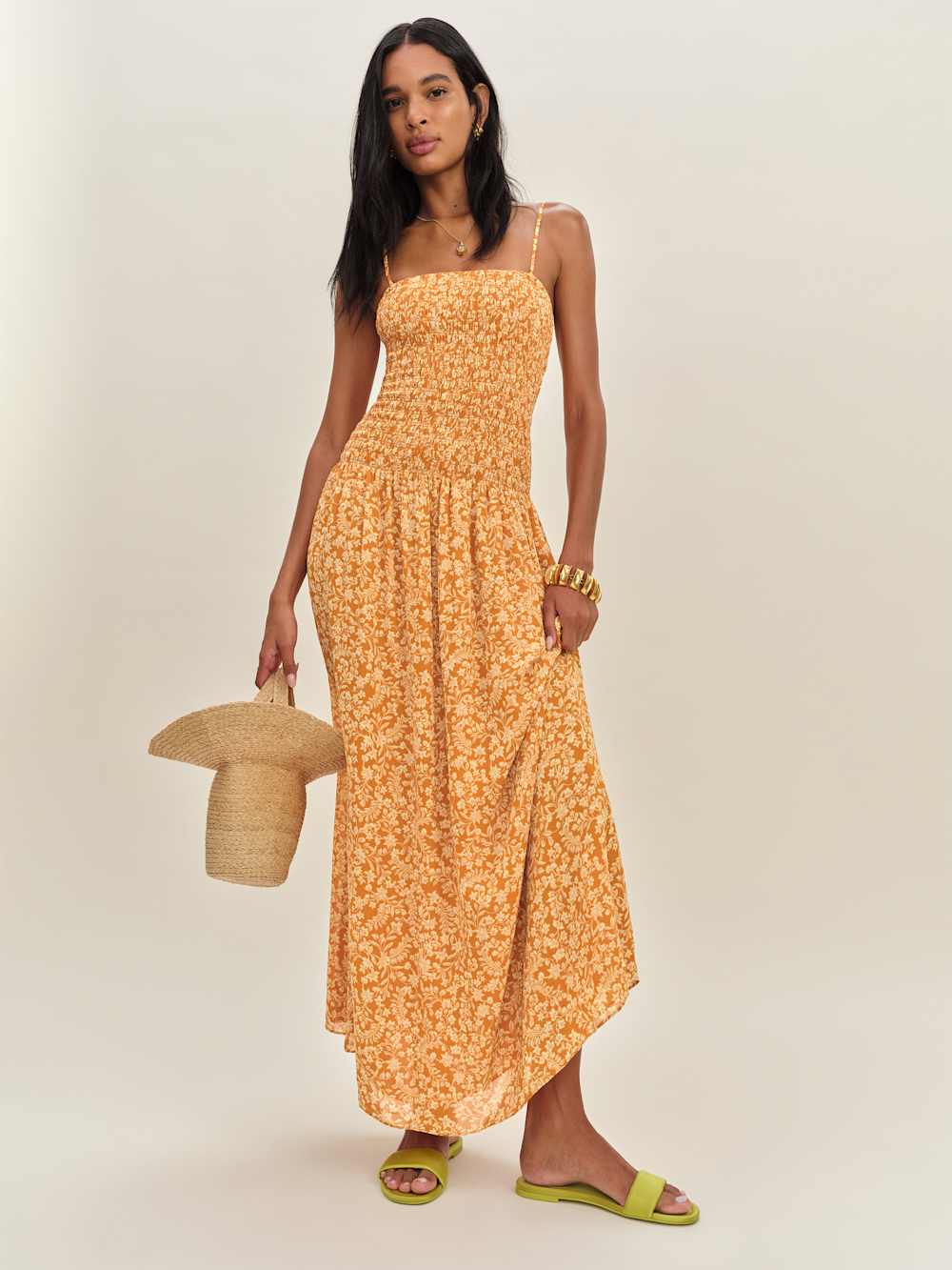 Reformation Rudy Dress - Adelina