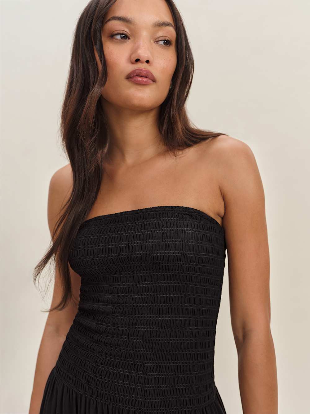 Reformation Rudy Dress - Black