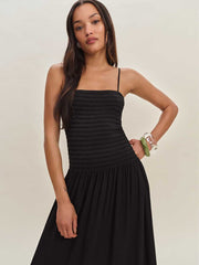 Reformation Rudy Dress - Black