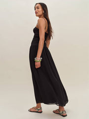Reformation Rudy Dress - Black