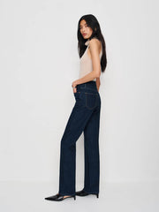 Reformation Harriet High Rise Relaxed Straight Jeans - Ondine
