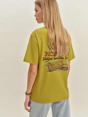 Reformation Patagonia M's Aquatic Action Organic T-shirt - Bundle Green