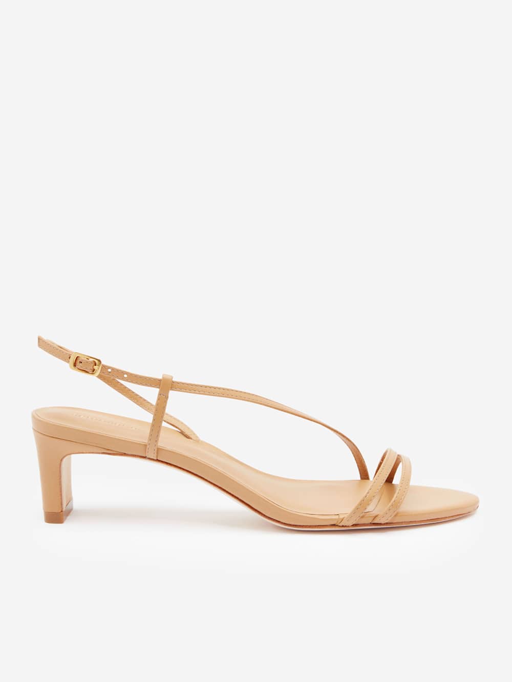Reformation Suri Heeled Sandal - Buff