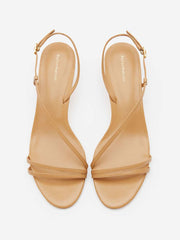 Reformation Suri Heeled Sandal - Buff