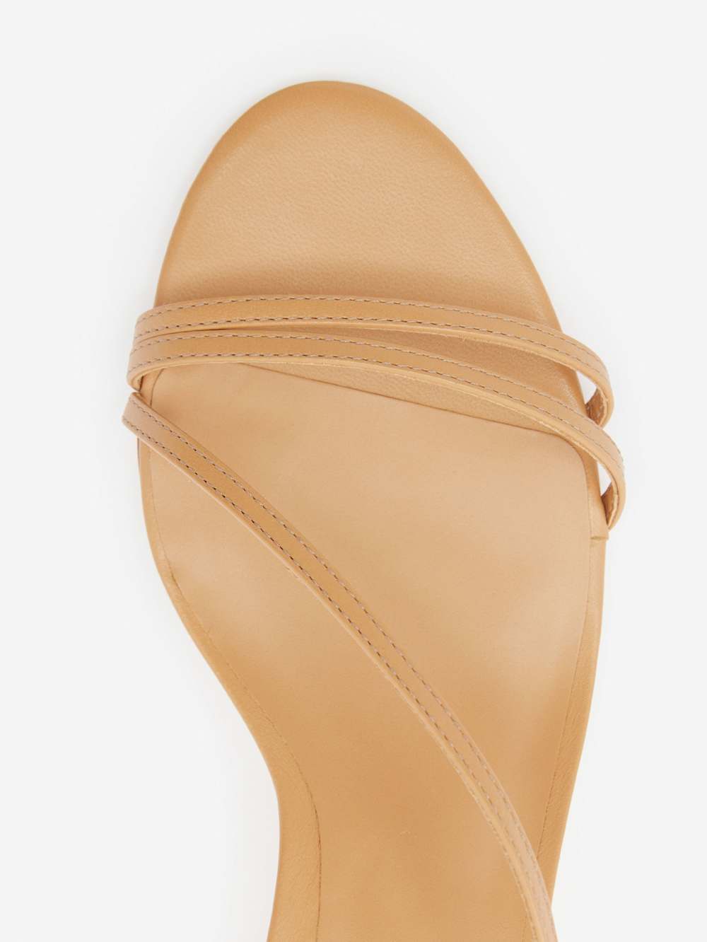 Reformation Suri Heeled Sandal - Buff