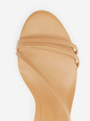 Reformation Suri Heeled Sandal - Buff