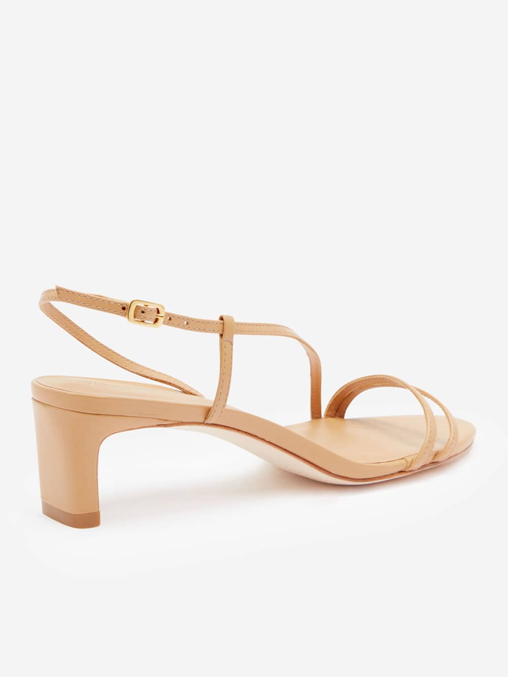 Reformation Suri Heeled Sandal - Buff