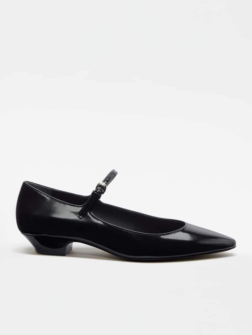 Reformation Kimberly Pump - Black Leather