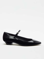 Reformation Kimberly Pump - Black Leather
