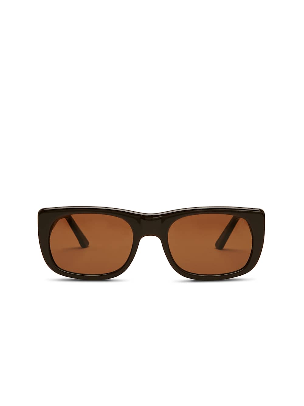 Reformation Eve Sunglasses - Brown/brown