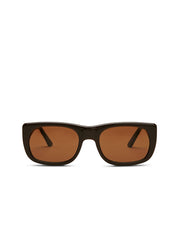 Reformation Eve Sunglasses - Brown/brown