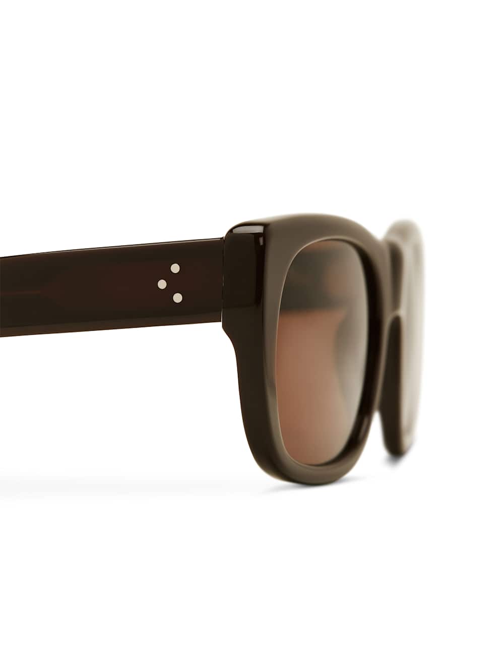 Reformation Eve Sunglasses - Brown/brown