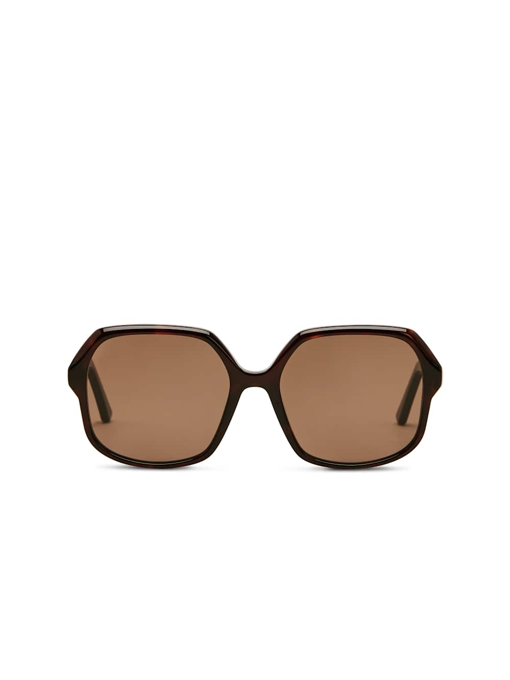 Reformation Jeanne Sunglasses - Tortoise/brown