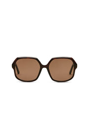 Reformation Jeanne Sunglasses - Tortoise/brown