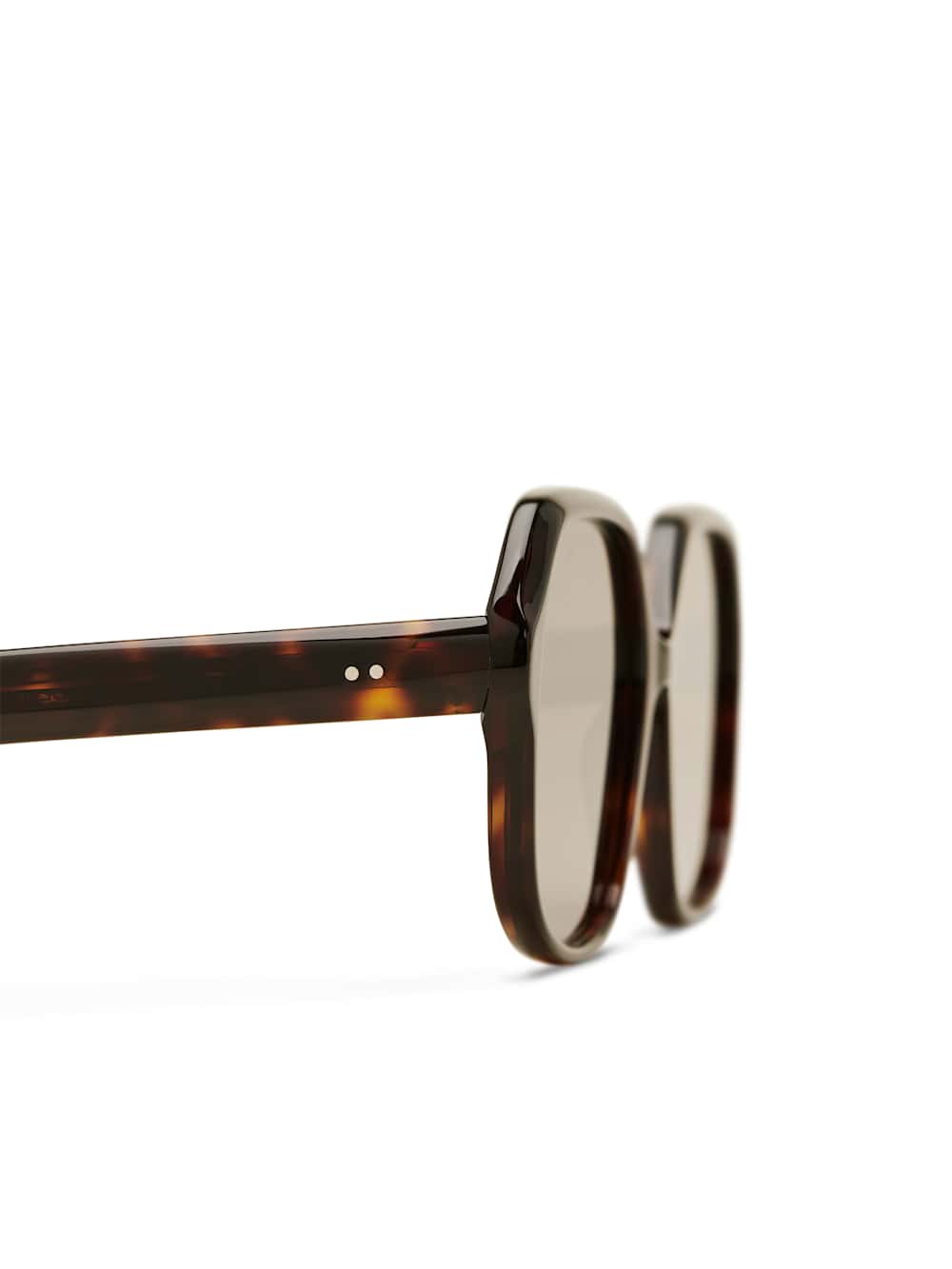 Reformation Jeanne Sunglasses - Tortoise/brown