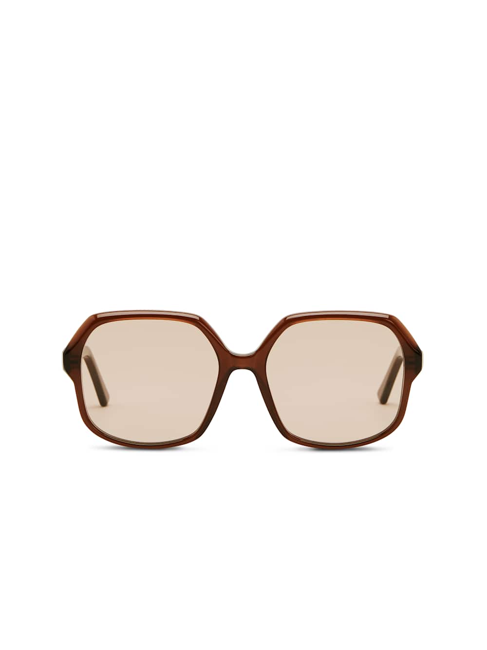 Reformation Jeanne Sunglasses - Brown/brown