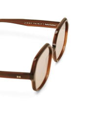Reformation Jeanne Sunglasses - Brown/brown