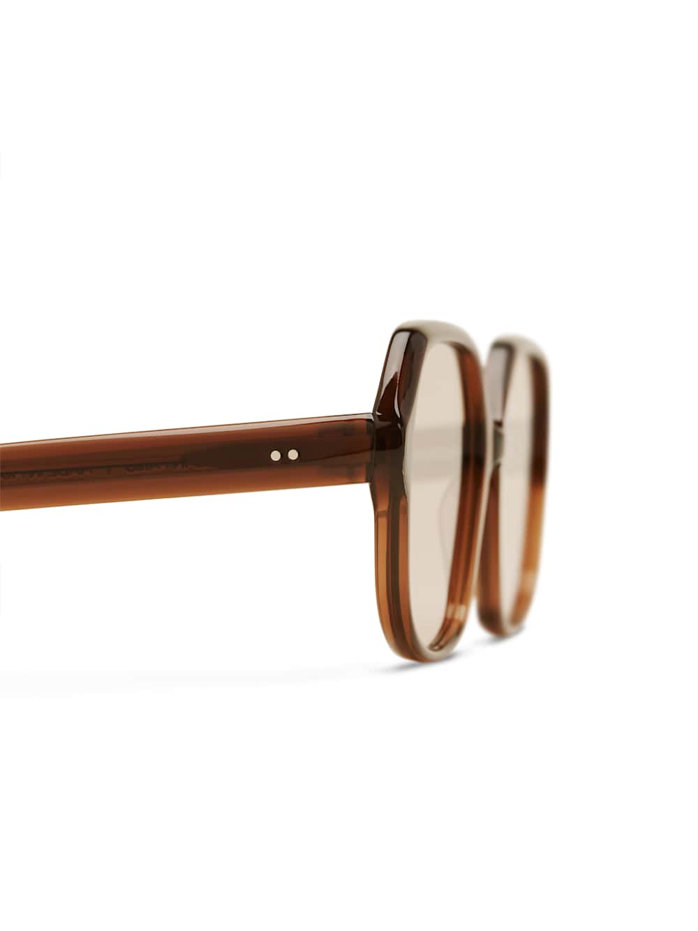 Reformation Jeanne Sunglasses - Brown/brown
