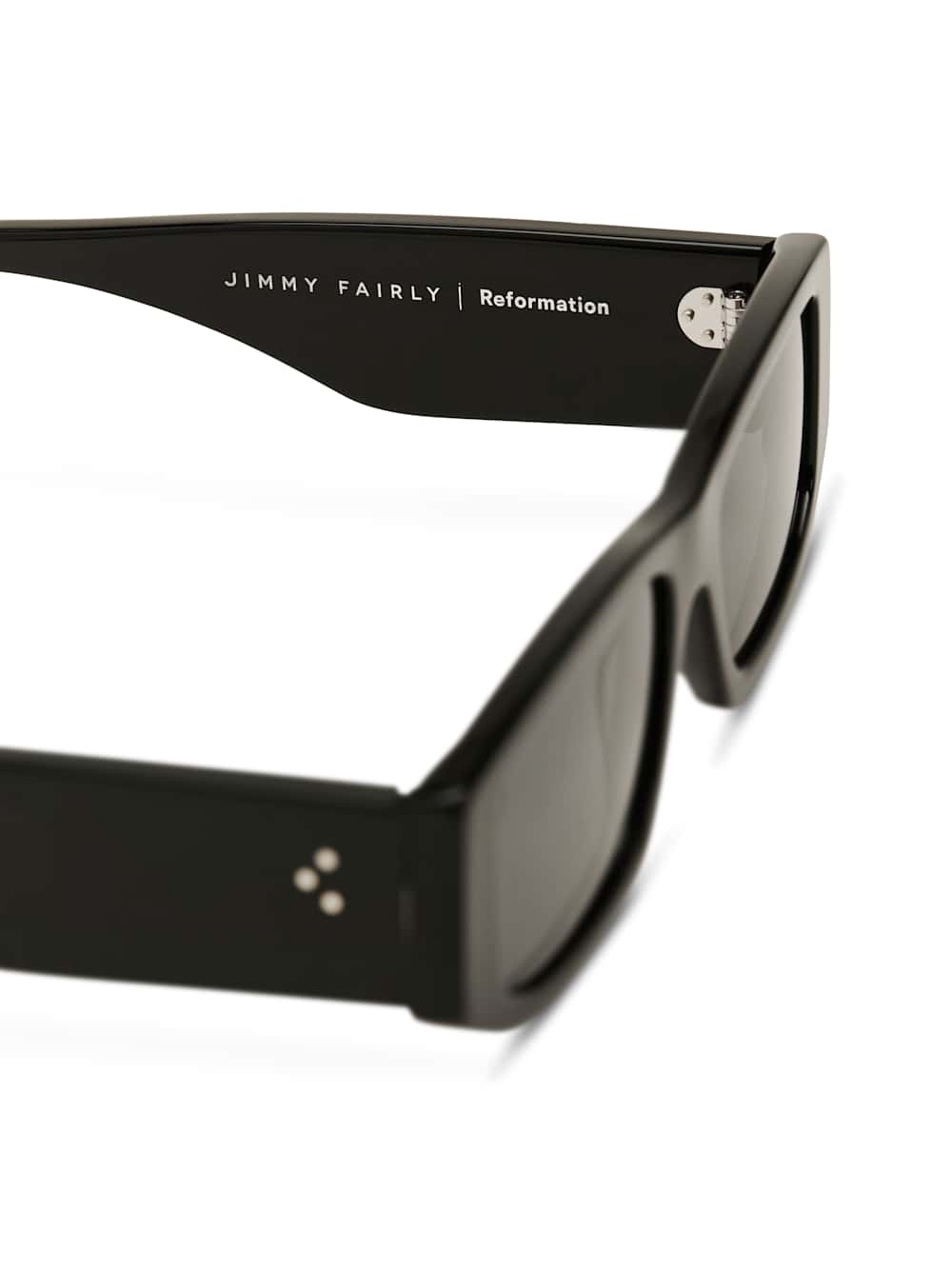Reformation Anna Sunglasses - Black